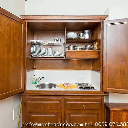 Montecorneo 公寓式酒店 蓬特圣乔凡尼